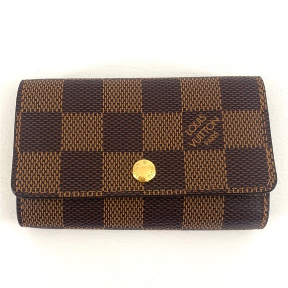 Louis Vuitton Damier Ebene 6 Key Holder - Picture 3 of 3